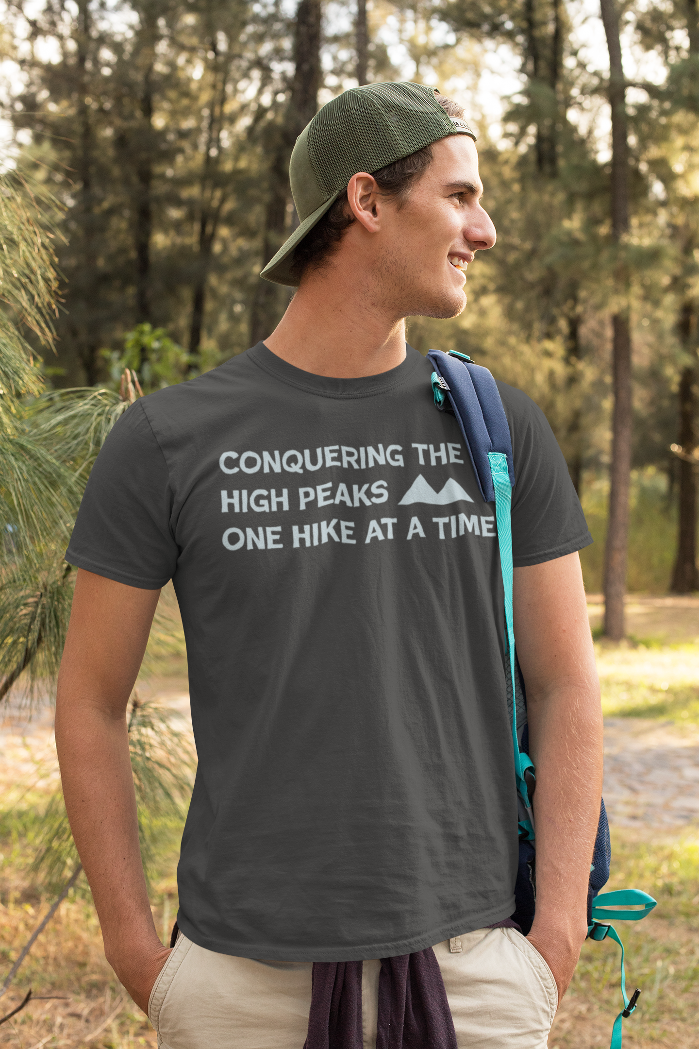 Conquering High Peaks Tee